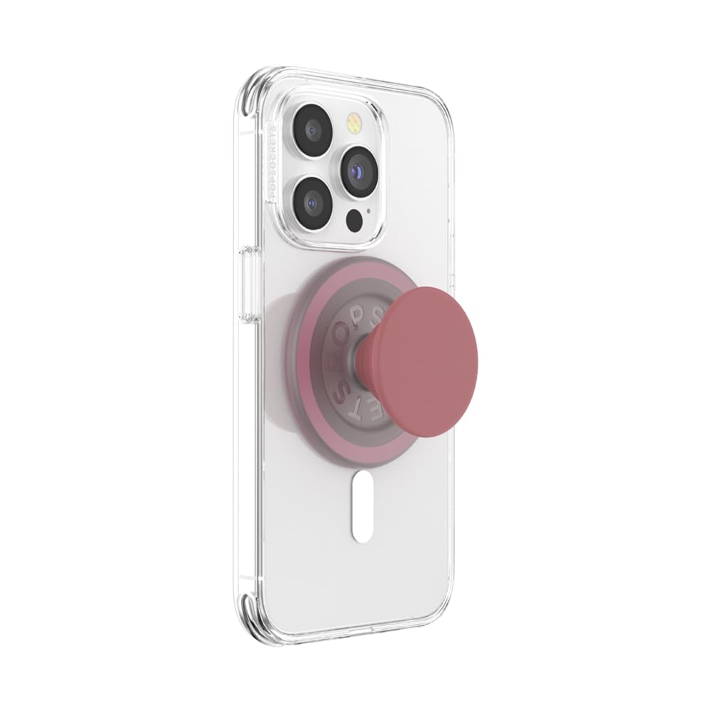 PopSockets Phone Grip with Expanding Kickstand, Adhesive Grip - Black