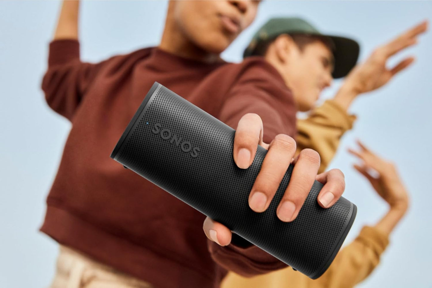 Roam 2 - Black - Portable Waterproof Bluetooth Speaker