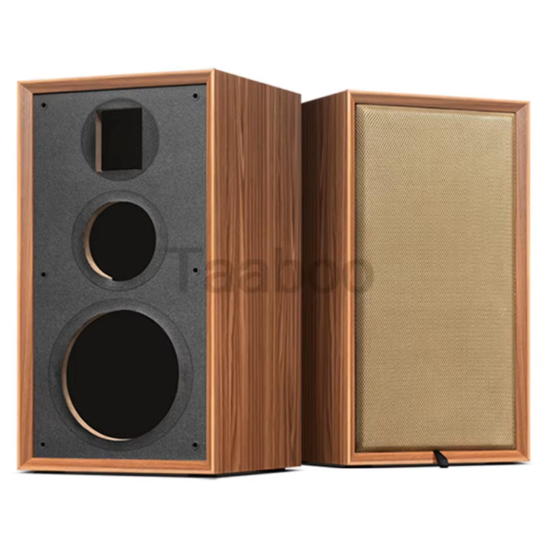 Experience Premium Sound with Our 8 Inch Three-Way Labyrinth Speaker Empty Box - Perfect for DIY Home Audio Projects!