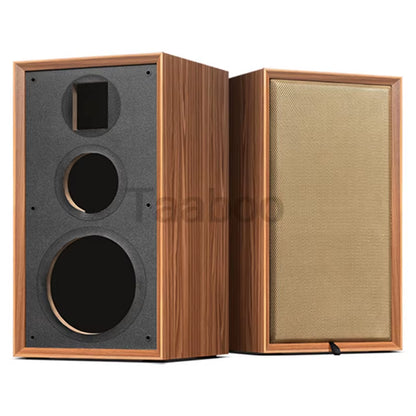 Experience Premium Sound with Our 8 Inch Three-Way Labyrinth Speaker Empty Box - Perfect for DIY Home Audio Projects!