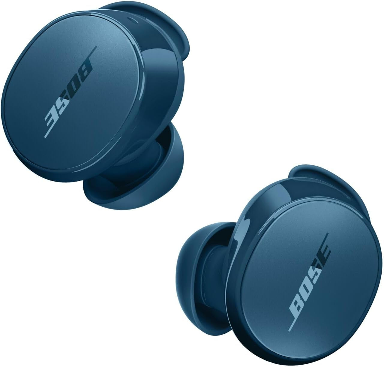 Bose Quietcomfort Bluetooth Earbuds, True Wireless Earbuds with Active Noise Cancellation and Mic, Deep Bass, IPX4 Rating, up to 8.5 Hours of Playtime, Black
