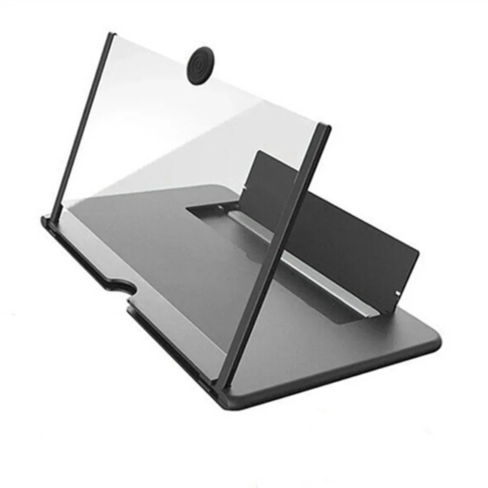 Elevate Your Viewing Experience with the HD Screen Magnifier Amplifier - Video Phone Projector for All Smartphones