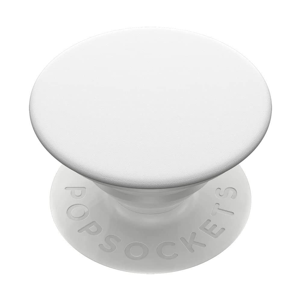​​​​PopSockets Phone Grip with Expanding Kickstand, Adhesive Grip - Black