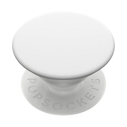 ​​​​PopSockets Phone Grip with Expanding Kickstand, Adhesive Grip - Black