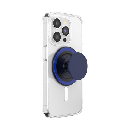 ​​​​PopSockets Phone Grip with Expanding Kickstand, Adhesive Grip - Black