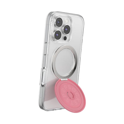 ​​​​PopSockets Phone Grip with Expanding Kickstand, Adhesive Grip - Black