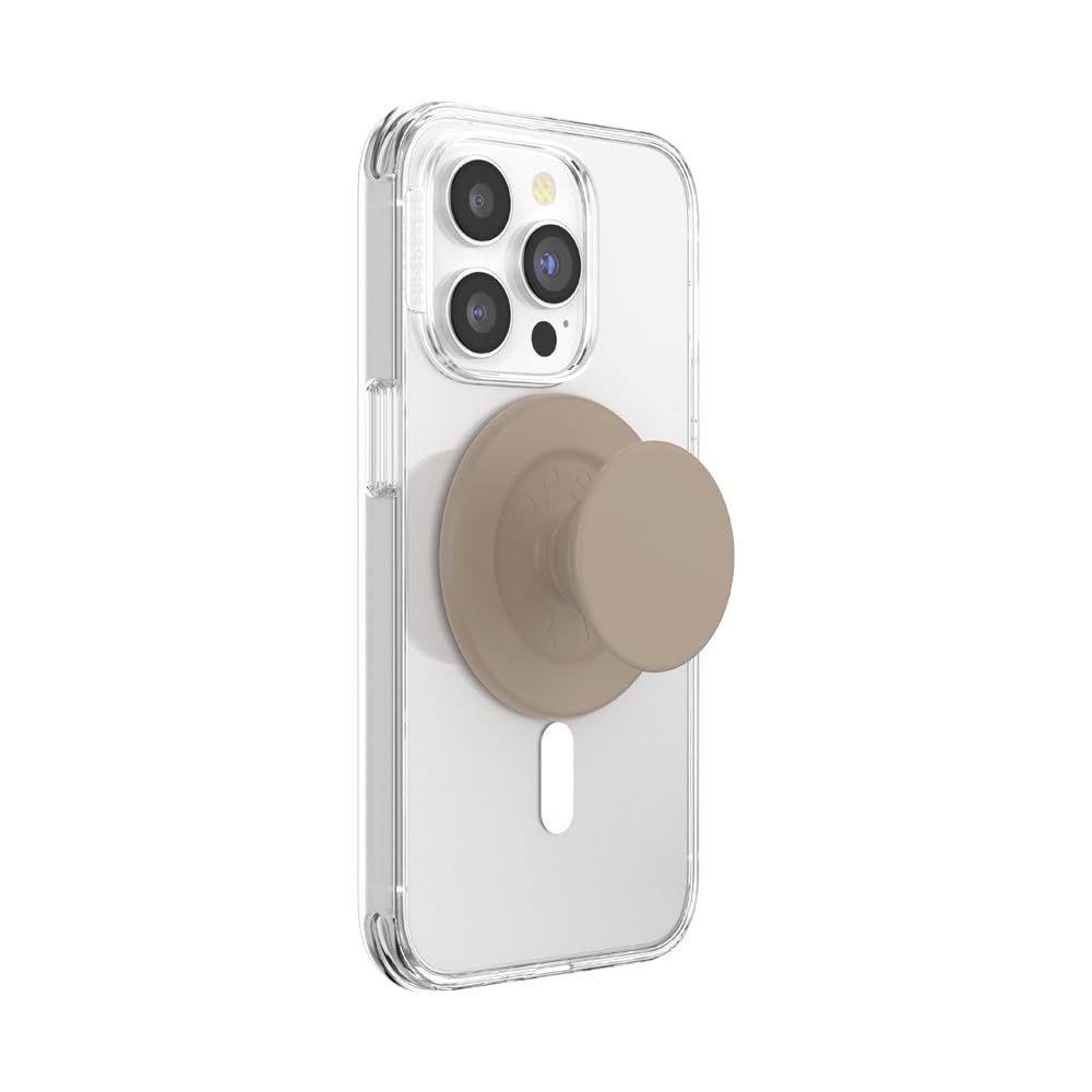 ​​​​PopSockets Phone Grip with Expanding Kickstand, Adhesive Grip - Black