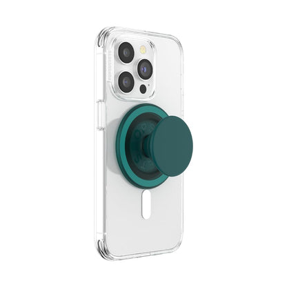 ​​​​PopSockets Phone Grip with Expanding Kickstand, Adhesive Grip - Black