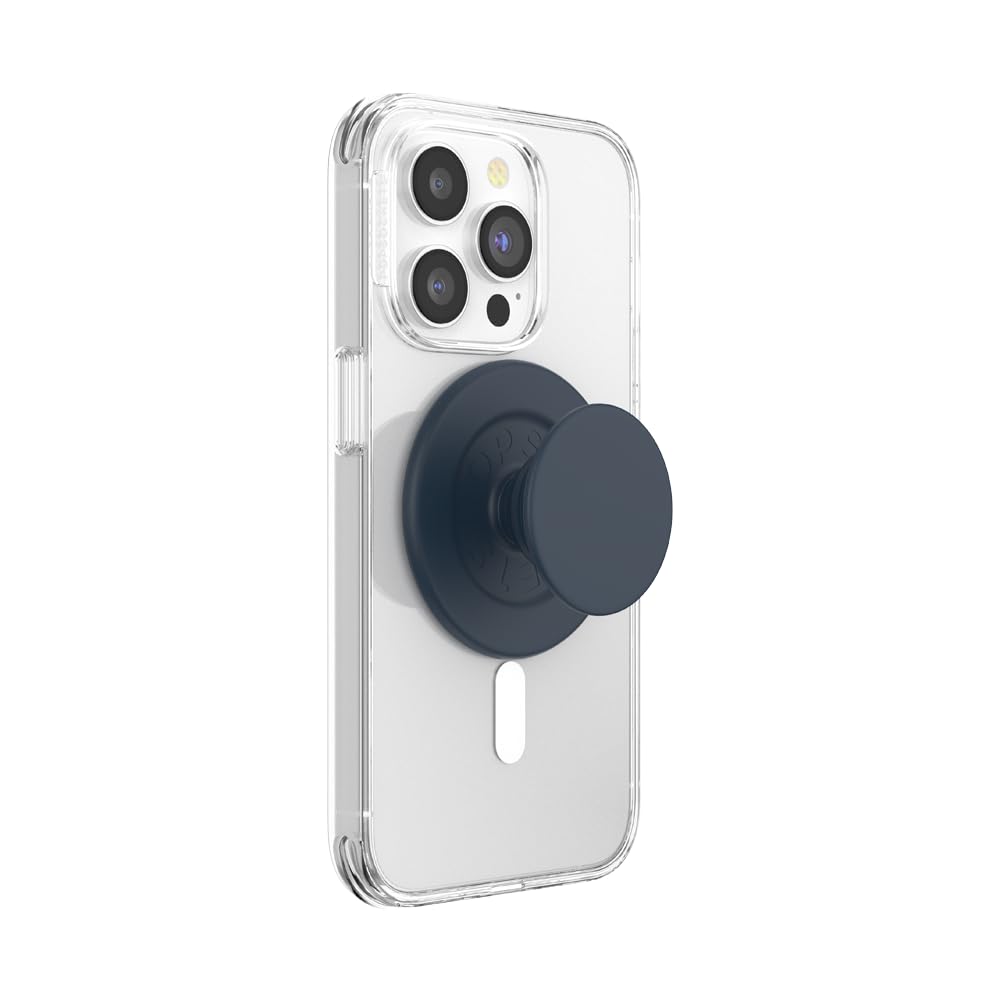 ​​​​PopSockets Phone Grip with Expanding Kickstand, Adhesive Grip - Black