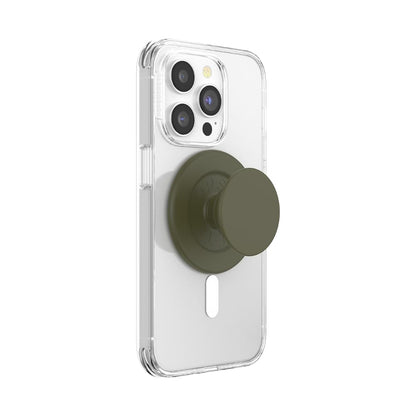 ​​​​PopSockets Phone Grip with Expanding Kickstand, Adhesive Grip - Black