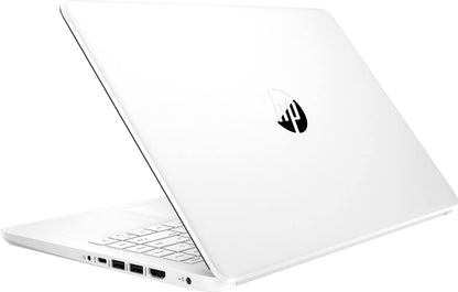 14" LED Business Laptop Computer, 16GB RAM 320GB Storage (64GB Emmc+256Gb SD Card), Intel Quad-Core N4120, Windows 11 S Laptop with 1-Year Microsoft Office 365, PLUSERA Earphones, White
