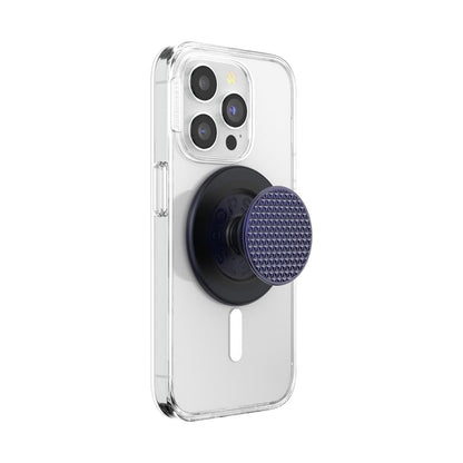 ​​​​PopSockets Phone Grip with Expanding Kickstand, Adhesive Grip - Black