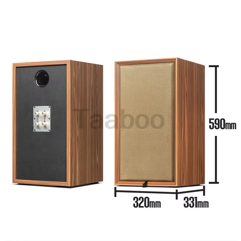 Experience Premium Sound with Our 8 Inch Three-Way Labyrinth Speaker Empty Box - Perfect for DIY Home Audio Projects!