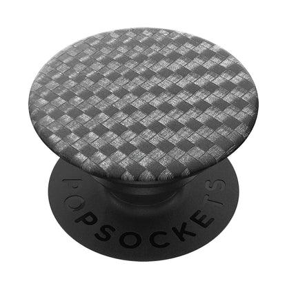 ​​​​PopSockets Phone Grip with Expanding Kickstand, Adhesive Grip - Black