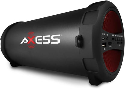 Axess Speakers Bluetooth Wireless Portable — at Home, Car Speakers, or Outdoor Speaker with Aux, SD Card, & USB Compatibility for Amazing Sound - SPBT1041
