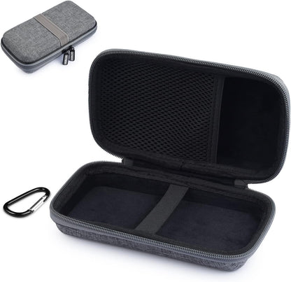 Powerbank Hard Travel Case Compatible RAV Power 26800/20100/20000Mah, Anker Power Core 26800Mah/ Powercore +26800Mah, ROMOSS 30000Mah, Miady Charger, Ekrist, Lab599 Tx500 Radio(Light Grey)