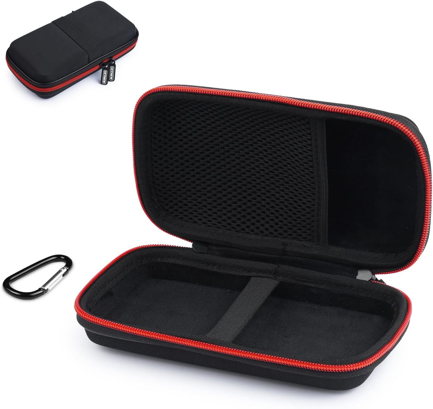 Powerbank Hard Travel Case Compatible RAV Power 26800/20100/20000Mah, Anker Power Core 26800Mah/ Powercore +26800Mah, ROMOSS 30000Mah, Miady Charger, Ekrist, Lab599 Tx500 Radio(Light Grey)
