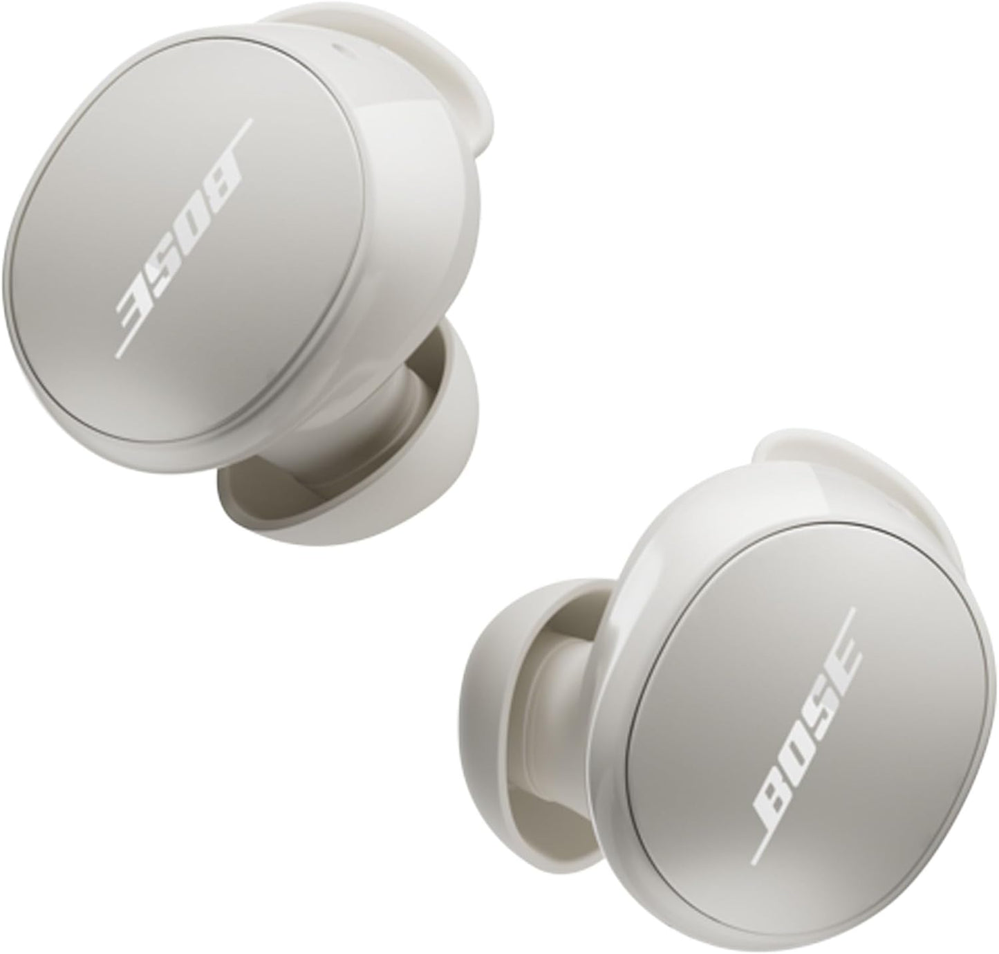Bose Quietcomfort Bluetooth Earbuds, True Wireless Earbuds with Active Noise Cancellation and Mic, Deep Bass, IPX4 Rating, up to 8.5 Hours of Playtime, Black