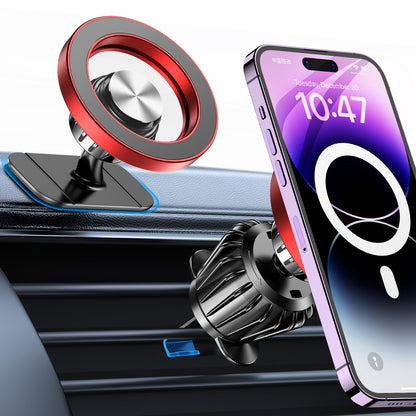 Kaistyle for Magsafe Car Mount【20 Strong Magnets】Magnetic Phone Holder for Car Phone Holder Mount Dash【360°】Cell Phone Holders for Your Car Accessories for Women Men iPhone 16 Pro Max 15 14 13 12 Plus