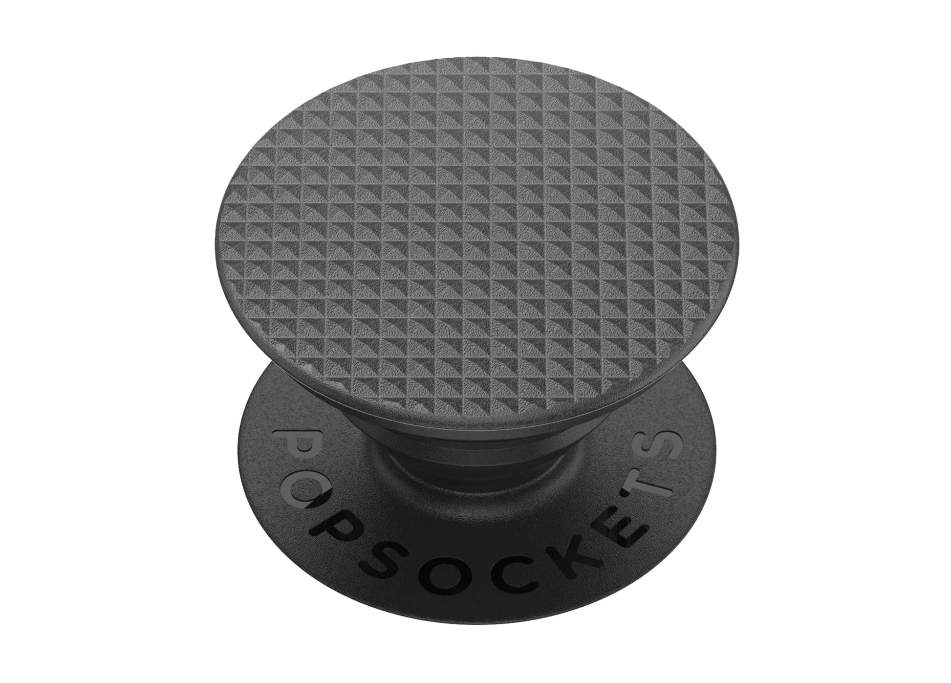 ​​​​PopSockets Phone Grip with Expanding Kickstand, Adhesive Grip - Black