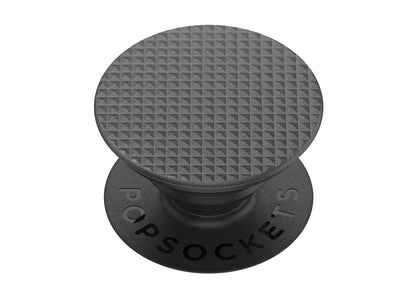 ​​​​PopSockets Phone Grip with Expanding Kickstand, Adhesive Grip - Black