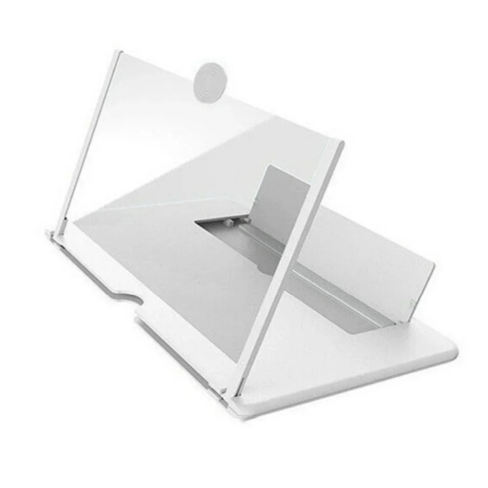 Elevate Your Viewing Experience with the HD Screen Magnifier Amplifier - Video Phone Projector for All Smartphones