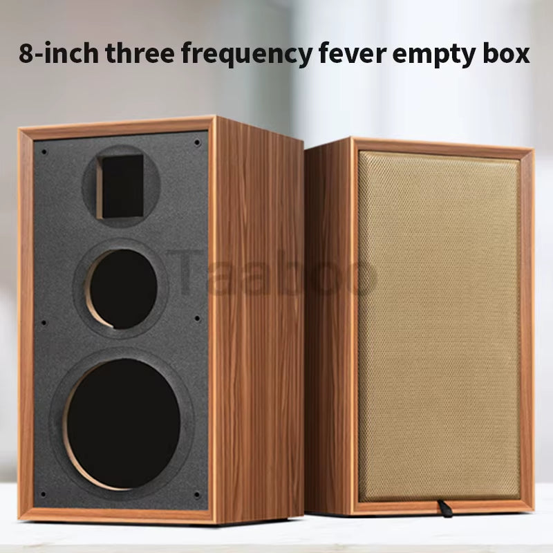 Experience Premium Sound with Our 8 Inch Three-Way Labyrinth Speaker Empty Box - Perfect for DIY Home Audio Projects!