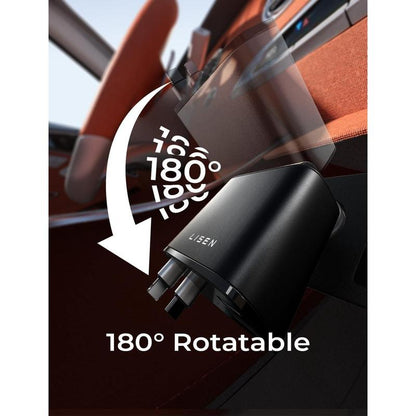 Retractable Car Charger [69W USB C Car Accessories Adapter ] for Iphone 16 USB C Charger Fast Charging, Travel Essentials Gifts for Women Men, Road Trip Essentials for Iphone 16E 16 15 14 13 12