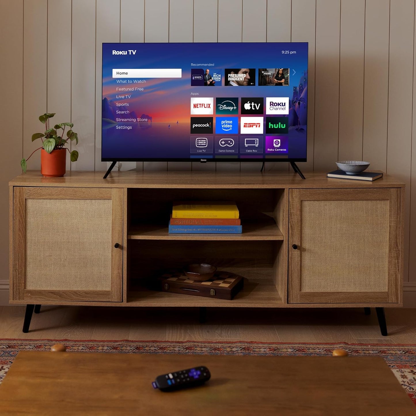Smart TV 2025 – 40-Inch Select Series, 1080P Full HD TV – tv with Voice Remote – Flat Screen LED Television with Wi-Fi for Streaming Live Local News, Sports, Family Entertainment