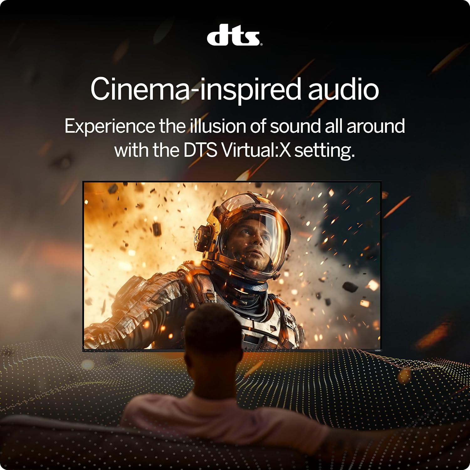 40-Inch Full HD 1080P Smart TV with DTS Virtual: X, Alexa Compatibility, Google Cast Built-In, Bluetooth Headphone Capable, (VFD40M-08 New)