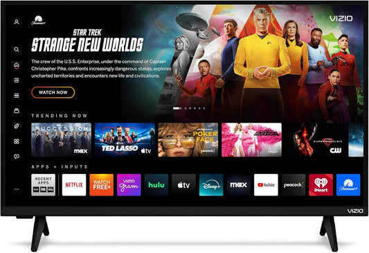 40-Inch Full HD 1080P Smart TV with DTS Virtual: X, Alexa Compatibility, Google Cast Built-In, Bluetooth Headphone Capable, (VFD40M-08 New)