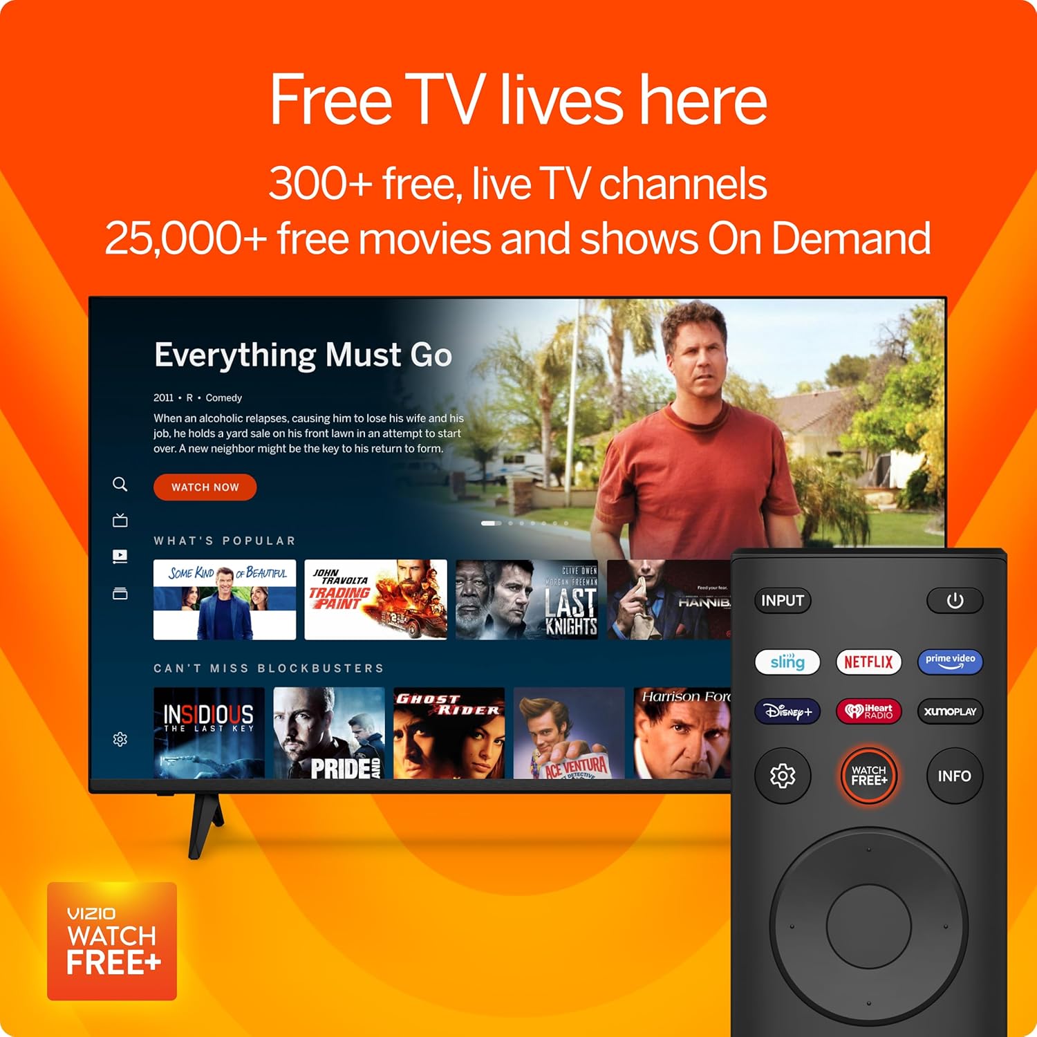 40-Inch Full HD 1080P Smart TV with DTS Virtual: X, Alexa Compatibility, Google Cast Built-In, Bluetooth Headphone Capable, (VFD40M-08 New)
