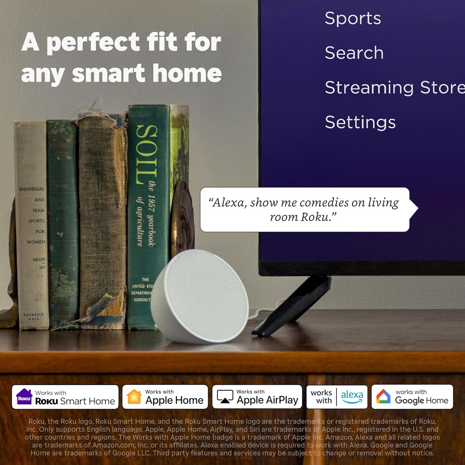 Smart TV 2025 – 40-Inch Select Series, 1080P Full HD TV – tv with Voice Remote – Flat Screen LED Television with Wi-Fi for Streaming Live Local News, Sports, Family Entertainment