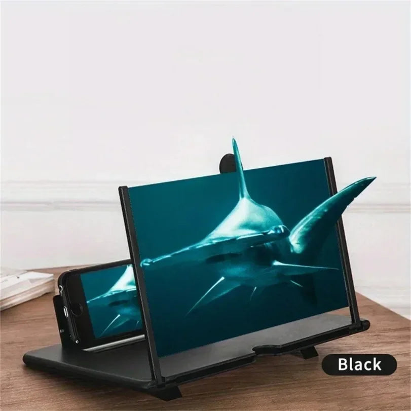 Elevate Your Viewing Experience with the HD Screen Magnifier Amplifier - Video Phone Projector for All Smartphones