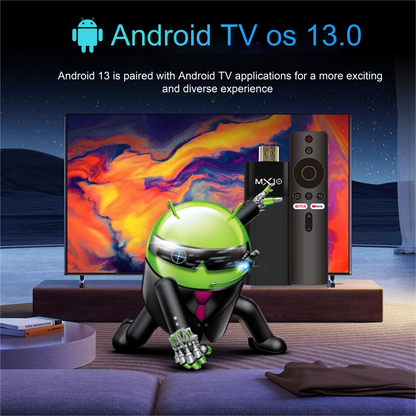 Experience Stunning 4K Streaming with the Factory Directly -F3 Android TV Stick - High Definition Entertainment at Your Fingertips!