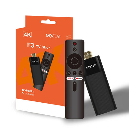 Experience Stunning 4K Streaming with the Factory Directly -F3 Android TV Stick - High Definition Entertainment at Your Fingertips!