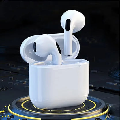 TWS Semi-In-Ear Wireless Headphones, Noise-Cancelling Bluetooth Headphones, Long Battery Life and Large Battery Capacity