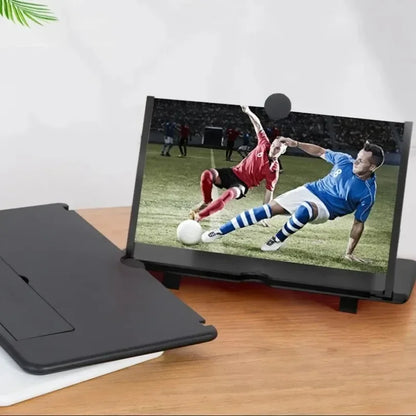 Elevate Your Viewing Experience with the HD Screen Magnifier Amplifier - Video Phone Projector for All Smartphones