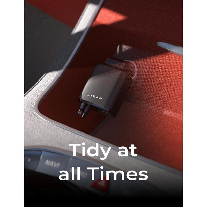 Retractable Car Charger [69W USB C Car Accessories Adapter ] for Iphone 16 USB C Charger Fast Charging, Travel Essentials Gifts for Women Men, Road Trip Essentials for Iphone 16E 16 15 14 13 12