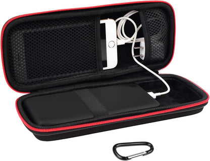 Powerbank Hard Travel Case Compatible RAV Power 26800/20100/20000Mah, Anker Power Core 26800Mah/ Powercore +26800Mah, ROMOSS 30000Mah, Miady Charger, Ekrist, Lab599 Tx500 Radio(Light Grey)