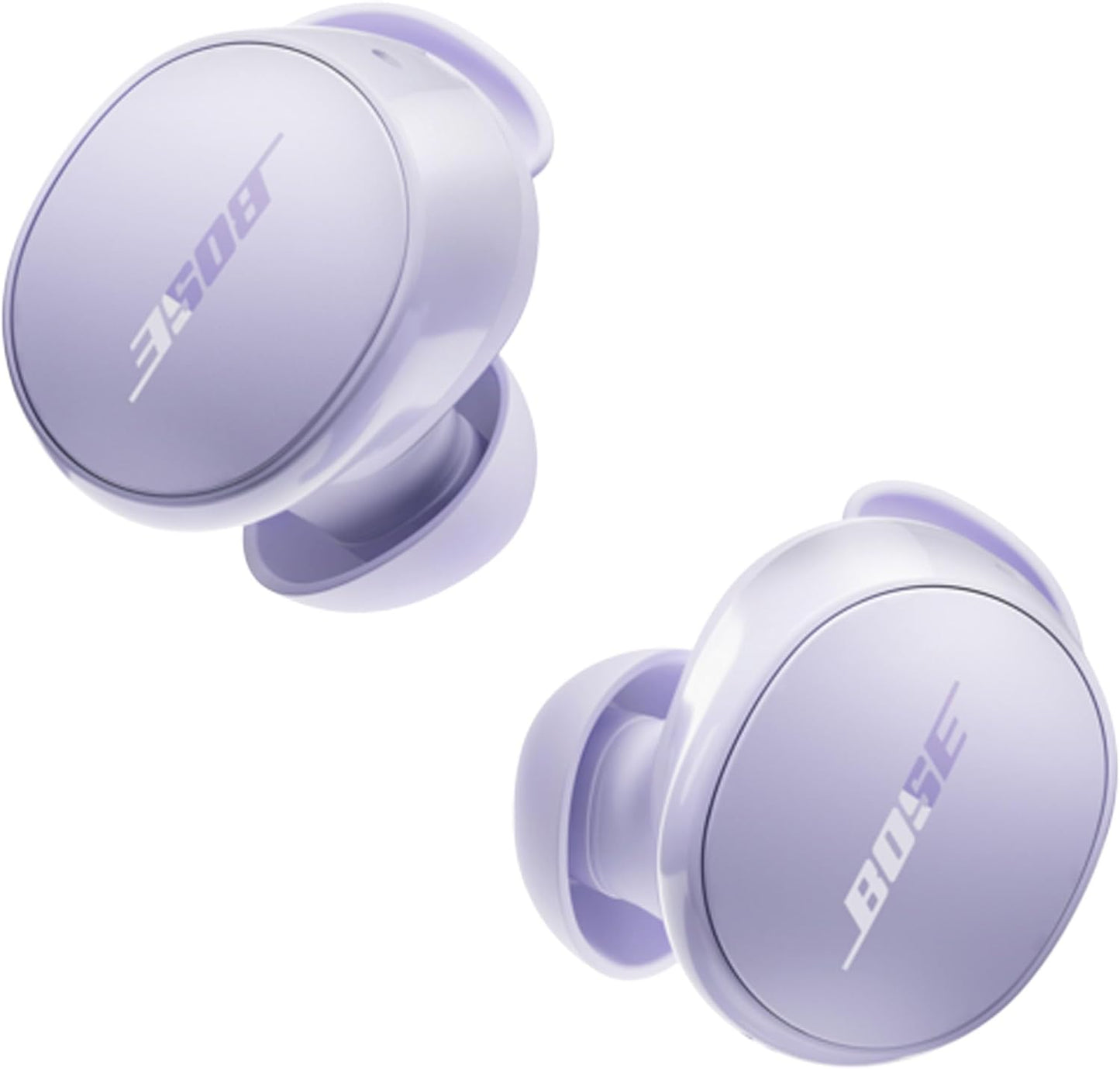 Bose Quietcomfort Bluetooth Earbuds, True Wireless Earbuds with Active Noise Cancellation and Mic, Deep Bass, IPX4 Rating, up to 8.5 Hours of Playtime, Black