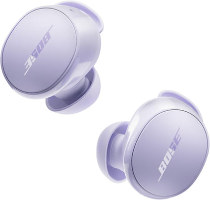 Bose Quietcomfort Bluetooth Earbuds, True Wireless Earbuds with Active Noise Cancellation and Mic, Deep Bass, IPX4 Rating, up to 8.5 Hours of Playtime, Black