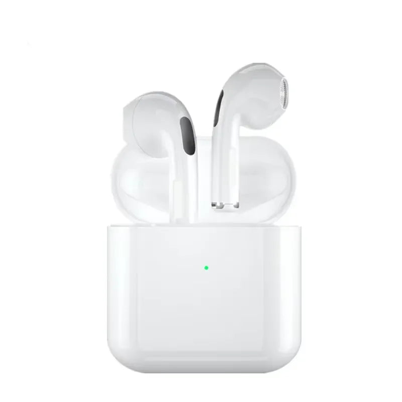 TWS Semi-In-Ear Wireless Headphones, Noise-Cancelling Bluetooth Headphones, Long Battery Life and Large Battery Capacity
