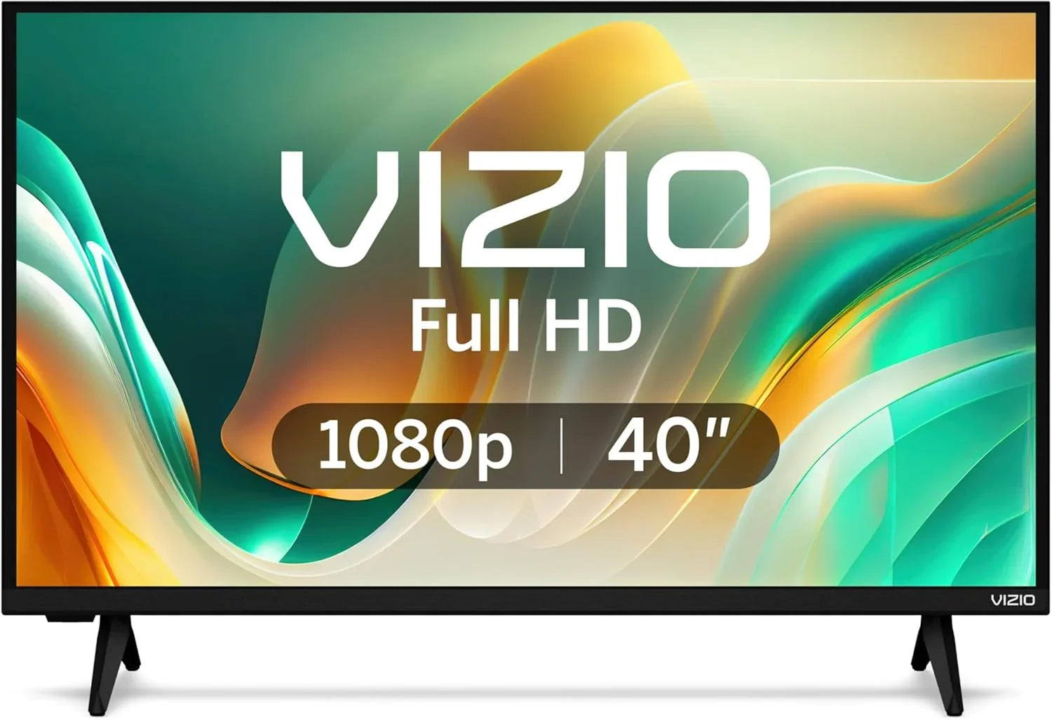 Vizio 40 inch smart TV with Alexa featuring Full HD 1080p display and sleek black design