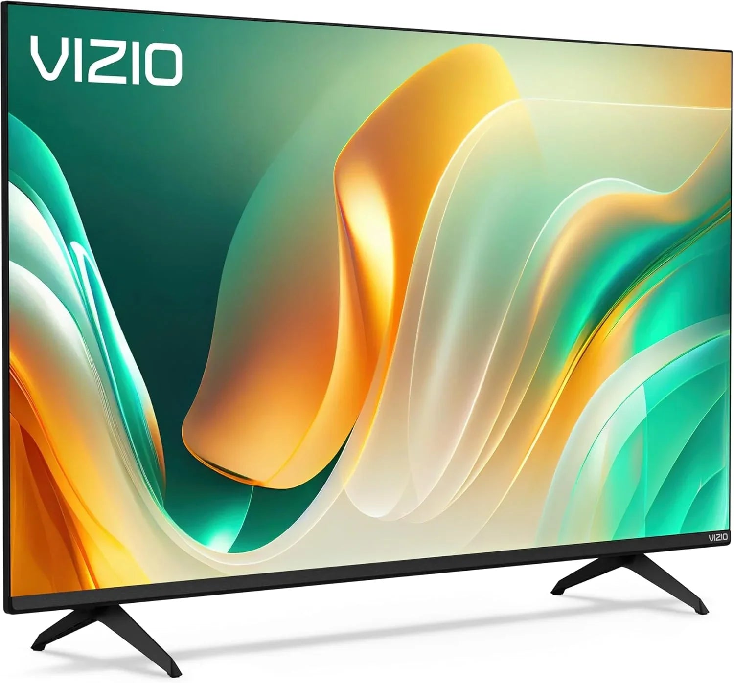 Vizio 40 inch smart TV with Alexa featuring slim bezel and vibrant display